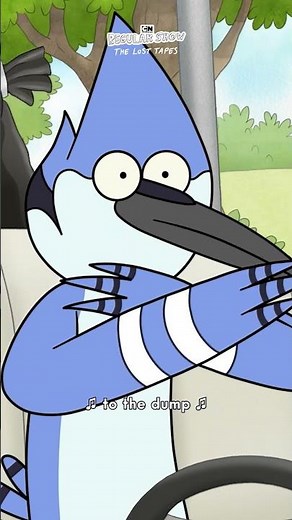 guess they’re getting back to work? Regular Show: The Lost Tapes drop 11th May on Cartoon Network