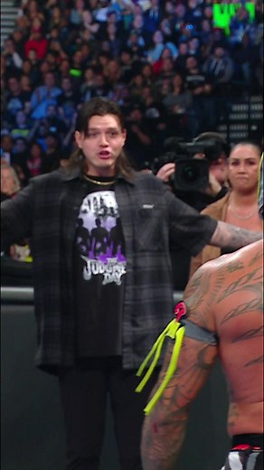 This Mama was proud to see her son get DECKED | WWE