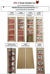 SELECT - HO SCALE WALL MODULE KITS Here