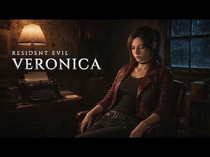 Resident Evil Veronica: Save Room Ambience - Atmospheric Dark Ambient Music [ULTRA RELAXING]
