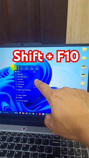 How To Right Click With Keyboard?