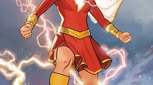 DC hands the power of Shazam to the former Mary Marvel in new miniseries