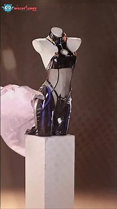 Goddess of Victory: Nikke Endless Cosplay Costume Bodysuit with Gloves and Train
