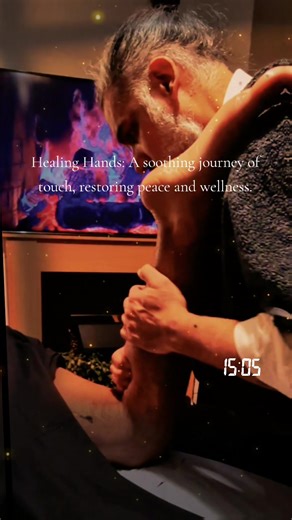 Healing Hands: A soothing journey of touch, restoring peace and wellness.#fyp #fypシ゚ #massage #relaxing
