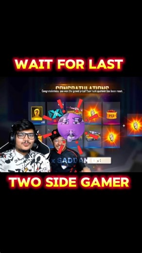 two side gamer ada pada ritik bhai me dam sab se jayda ab dekh 3 nikle ge sachi me || #cocacola