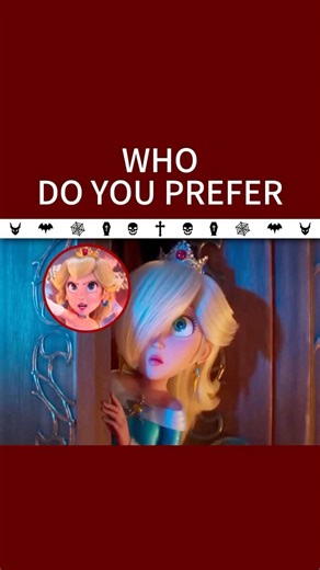 Between Rosalina and Princess Peach, who do you prefer? #rosalina #princesspeach