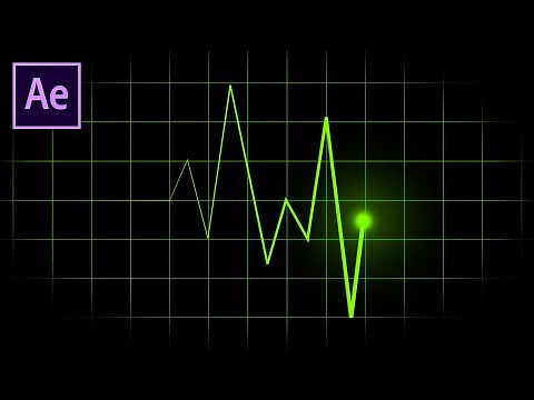 Heart Rate Monitor | Pulse Flatline After Effects Tutorial