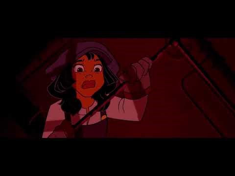 SCENE: MILO EXPLAINS THE WAY TO ATLANTIS // [IO] 💎 ATLANTIS: THE LOST EMPIRE