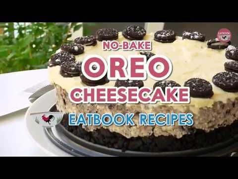 Easy No-Bake Oreo Cheesecake Recipe - 6 Ingredients And No Mixer Needed
