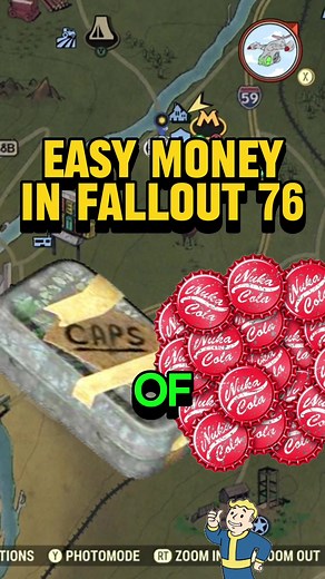 Easy Money in Fallout 76 #fallout #gaming #bethesda #fallout76 SIMPLYAMAZING (source) https://youtu.be/dYM9HAzYcug?si=6mYWrYBEu7RbO-m1