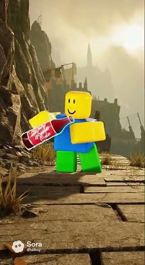 Just a Cool Noob Animation I made | Roblox Animation