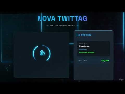 Nova TwitTag Engine