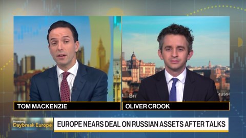 Europe nears deal to use frozen Russian assets