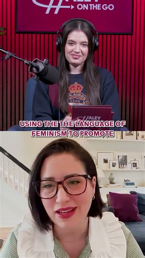 Emily Amick is here to dive into how antifeminist narratives are being repackaged for Gen-Z.