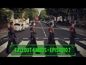 WOLFENSTEIN + NAZI OVERHAUL - Fallout 4 Mods Ep. 7