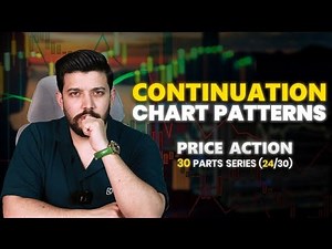 Practical understanding of Continuation Chart Patterns - Advanced Price Action 30 Days Series