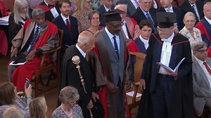 10K views · 807 reactions | 'I feel honoured, appreciated and at the same time humbled.' We caught up with Sir Lenny Henry, Dr Mo Ibrahim, Wim Wenders and Prof Susan Solomon after they were honoured at Encaenia earlier this week. | University of Oxford | Facebook