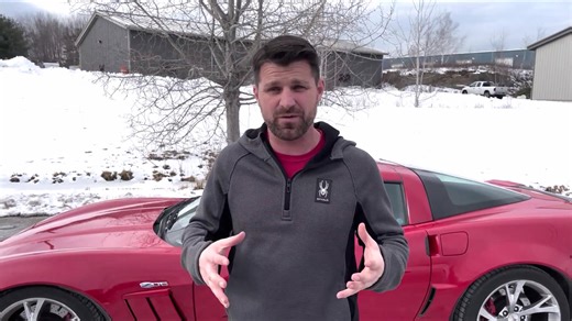 Assessing damage and value on wrecked high performance Corvette