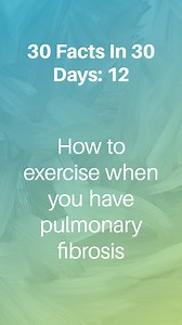 Most people with pulmonary fibrosis can and should exercise. Walking and doing light strengthening exercises can improve your quality of life. Pulmonary rehabilitation (PR), a monitored exercise program tailored to your abilities, is a great option. PR includes exercise training; breathing exercises; anxiety, stress, and depression management; nutritional counseling; education; and more. It’s been found to improve physical function, breathlessness (dyspnea), mood, and quality of life in people w
