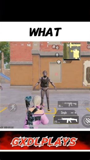 M416 vs SCAR-L Damage Test