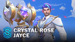 Crystal Rose Jayce hitting Wild Rift 3rd December! | Skinspotlights