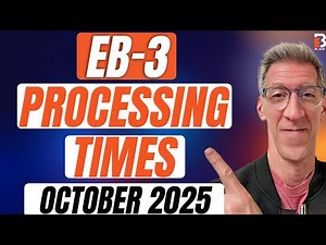 EB-3 Visa Processing Times Explained - October 2025 Visa Bulletin | EB3.Work