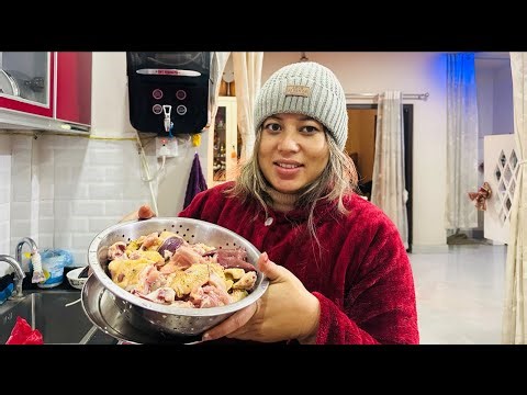 MAKING COILER CHICKEN AT HOME ❤️