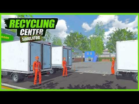 Recycling Center Simulator #16 🗑️ Wenn man mal nicht weiter weiß, bilde einen Arbeitskreis