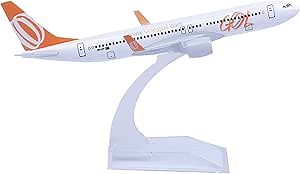 Model Airplane 1:400 Scale Model GOL B737 Die-cast Alloy Plane for Adults and Children
