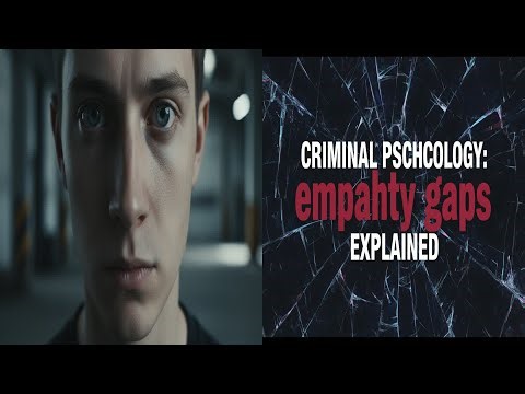 Empathy Gaps: Unlocking Criminal Minds & Psychopathy Explained