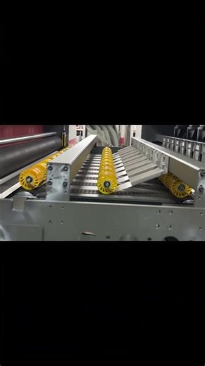 Efficient Die-Cutting on a Continuous Production Line