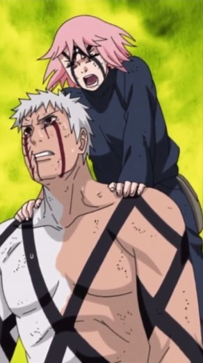Sakura and Obito save Sasuke #Sakura #Obito #Sasuke | Sakura Haruno