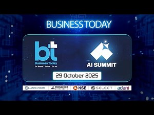 Business Today AI Summit 2025 | India & The AI Race: Unlocking The Potential