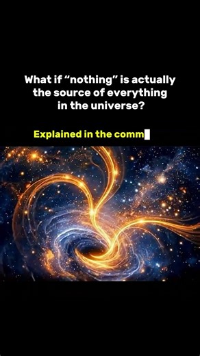 🌌Scientists Created Matter From “Nothing” #shorts