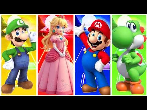 Mario vs Luigi Tiles Hop #7