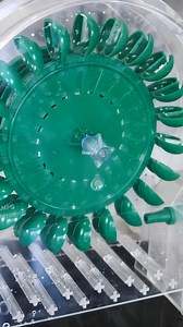 Charging my phone with a garden hose ​🔋​ #experiment #science #physics #phone #charging #reels | The Action Lab