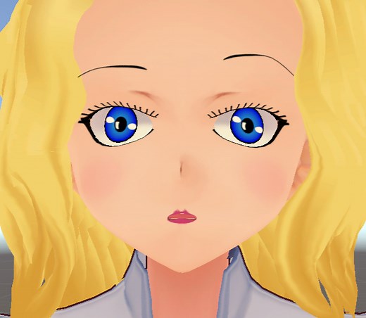 Example Expressions from Blendshapes with VRoid Studio, HANA_Tool, and Unity