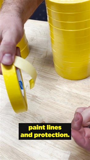 Strong. Flexible. High-heat resistant 🔥🛡️ That's Norton Abrasives Premium Masking Tape: 🟡 Flexible on curves 🟡 Sharp paint lines 🟡 Clean post-bake removal 🟡 Stands up to 3 days outdoor exposure Four sizes: ☑️ 18 mm x 55 m (3/4"x 60 yds) ☑️ 24 mm x 55 m (1" x 60 yds) ☑️ 36 mm x 55 m (1 ½" x 60 yds) ☑️ 48 mm x 55 m (2" x 60 yds) #custompaintjob #airbrushart #maskingtape #masking #autobodyrepairs | The Autobody Source