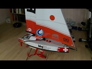 Construction d'un voilier IMOCA RC Partie 3