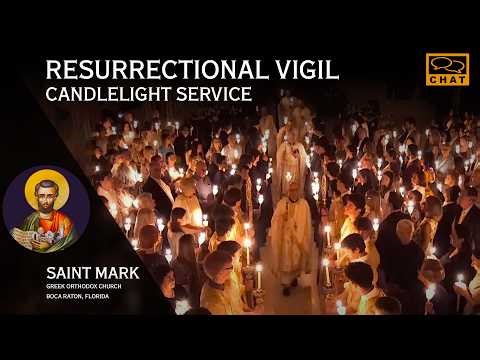 2026-04-11 LIVE Greek Orthodox Holy Resurrection Vigil & Midnight Divine Liturgy from St. Mark Boca