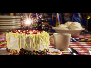 Homemade Birthday Cake Recipe - How To Make Birthday cake