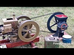 Whitby Traction Engine Rally August 2025 - stationary engines, and some tractors.