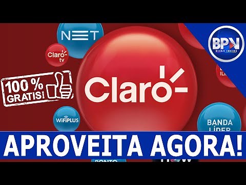 Internet WiFi GRÁTIS da NET/CLARO para Todos, APROVEITA!