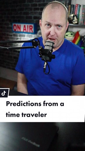 Another self-proclaimed time traveller on TikTok has made predictions for 2023 and this guy says the events could lead to dark times for planet Earth! #timetraveler #timetravel #timetraveller #predictions #2023predictions #2023 #futurepredictions @Eno Alaric @Dave Nelson Aliens, ghosts etc
