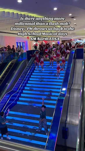 Throwback Flash Mob Inspired by High School Musical