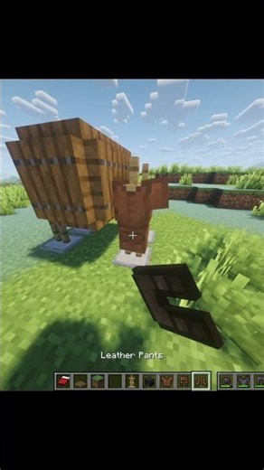 Minecraft "Halloween" Build Hacks #minecraft