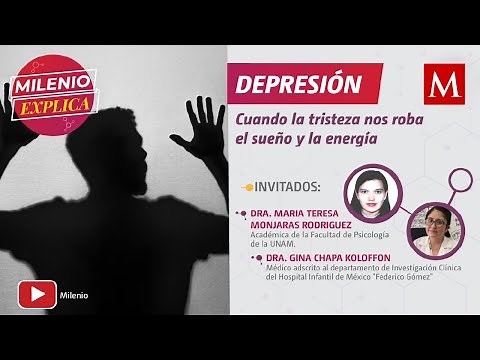 Depression: What it is, symptoms, and what to say to someone | Milenio Explains