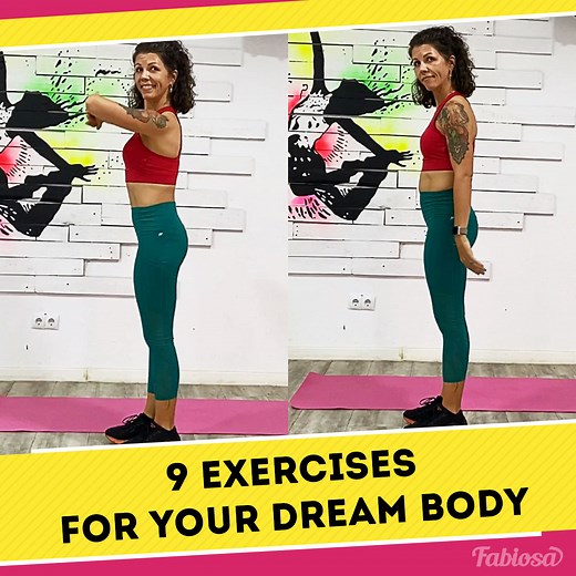 2.8M views · 5.6K reactions | 9 intense whole-body exercises to feel the burn at home. | Fabiosa Fitness | Facebook