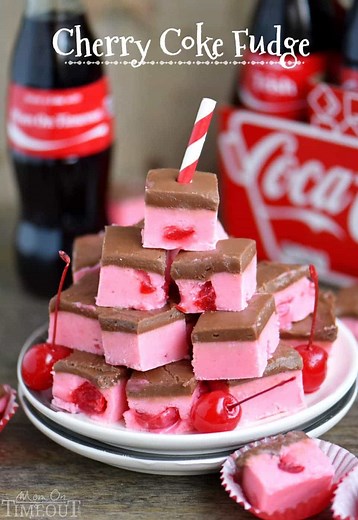 Cherry Coke Fudge