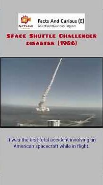 Space Shuttle Challenger disaster